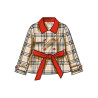 Trench Coat til piger Simplicity snitmønster S3114