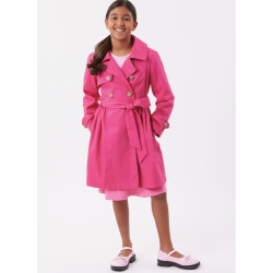 Trench Coat til piger Simplicity snitmønster S3114