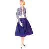 1950ér vintage nederdel top og kort jakke Simplicity snitmønster S3116