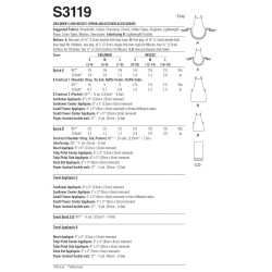 Forklæde og køkken ting Simplicity snitmønster S3119