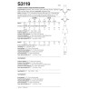 Forklæde og køkken ting Simplicity snitmønster S3119