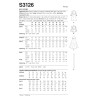 Voksen kostume Simplicity snitmønster S3126