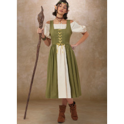 Voksen kostume dame Simplicity snitmønster S3127
