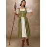Voksen kostume dame Simplicity snitmønster S3127