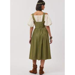Voksen kostume dame Simplicity snitmønster S3127
