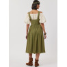 Voksen kostume dame Simplicity snitmønster S3127