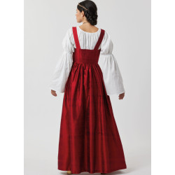 Voksen kostume dame Simplicity snitmønster S3127