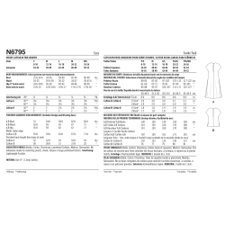 New Look N6795 – Kaftan i to længder (S-XXL)