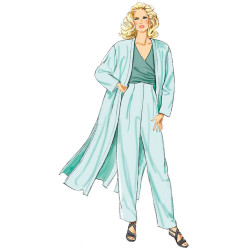 New Look N6796 – Jakke, toppe og bukser (Str. 34-44)