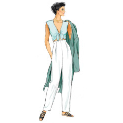 New Look N6796 – Jakke, toppe og bukser (Str. 34-44)