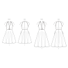New Look N6797 – Kjole i to længder (Str. 34-44)