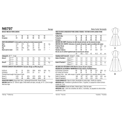 New Look N6797 – Kjole i to længder (Str. 34-44)