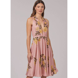 New Look N6797 – Kjole i to længder (Str. 34-44)