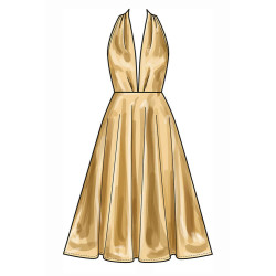 New Look N6797 – Kjole i to længder (Str. 34-44)