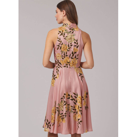 New Look N6797 – Kjole i to længder (Str. 34-44)