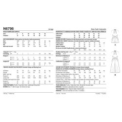 Romper og Jumpsuit snitmønster