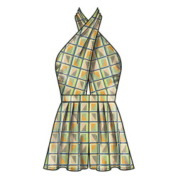 New Look N6798 – Romper og buksedragt (Str. 32-42)