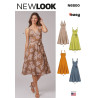 New Look N6800 – Sommerkjoler med variationer (Str. 34-44)