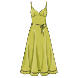 New Look N6800 – Sommerkjoler med variationer (Str. 34-44)