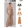 New Look N6801 – Toppe, shorts og bukser (Str. 32-42)