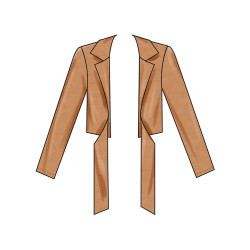 New Look N6801 – Toppe, shorts og bukser (Str. 32-42)