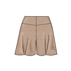 New Look N6801 – Toppe, shorts og bukser (Str. 32-42)