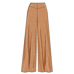 New Look N6801 – Toppe, shorts og bukser (Str. 32-42)