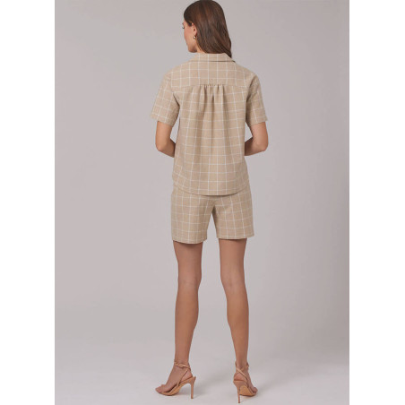 New Look N6802 symønster – Skjorte, bukser og shorts Str. 34-46