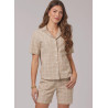 New Look N6802 symønster – Skjorte, bukser og shorts Str. 34-46