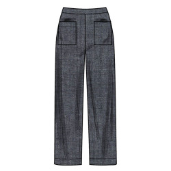 New Look N6802 symønster – Skjorte, bukser og shorts Str. 34-46