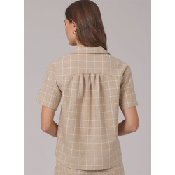 New Look N6802 symønster – Skjorte, bukser og shorts Str. 34-46
