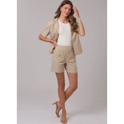 New Look N6802 symønster – Skjorte, bukser og shorts Str. 34-46