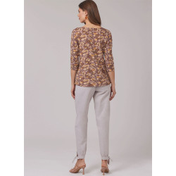 New Look N6803 symønster – Strikkede toppe og bukser Str. 34-44