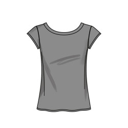 New Look N6803 symønster – Strikkede toppe og bukser Str. 34-44
