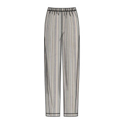 New Look N6803 symønster – Strikkede toppe og bukser Str. 34-44
