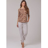 New Look N6803 symønster – Strikkede toppe og bukser Str. 34-44