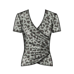 New Look N6804 symønster – Strikkede toppe og nederdele Str. S-XL