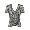 New Look N6804 symønster – Strikkede toppe og nederdele Str. S-XL