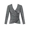 New Look N6804 symønster – Strikkede toppe og nederdele Str. S-XL