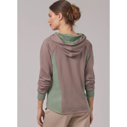 New Look N6806 symønster – Unisex hættetrøjer Str. S-XXL