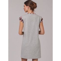 New Look N6805 symønster – Unisex nattøj Str. SX-XL