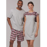 New Look N6805 symønster – Unisex nattøj Str. SX-XL