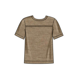 New Look N6805 symønster – Unisex nattøj Str. SX-XL