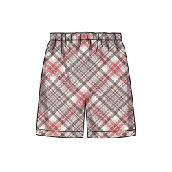 New Look N6805 symønster – Unisex nattøj Str. SX-XL