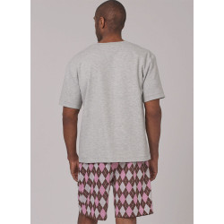 New Look N6805 symønster – Unisex nattøj Str. SX-XL