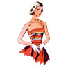 1950ér vintage Halterneck Top symønster