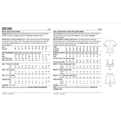 1940ér vintage Bh-top jakke og shorts symønster