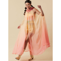 Transparente kapper kostume snitmønster Simplicity S3161