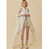 Transparente kapper kostume snitmønster Simplicity S3161