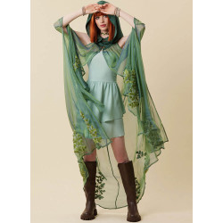 Transparente kapper kostume snitmønster Simplicity S3161